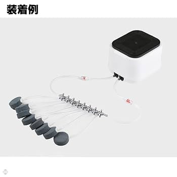 5分岐エアー エアー5分岐 エアーコック 21個 Amazon | 【めだかブリーダー監修】 エアーコック 5連 分岐管